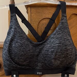 VSX Black Sports Bra